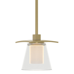 Mini Pendants Glass Down by Hubbardton Forge ( 39 | 186600-SKT-MULT-86-ZU0284 Wren ) 