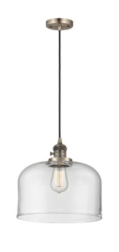 Mini Pendants Glass Down by Innovations ( 405 | 201CSW-AB-G72-L-LED Franklin Restoration ) 