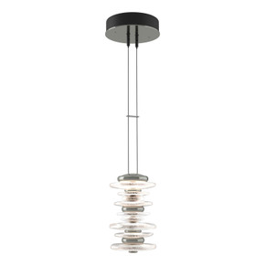 Mini Pendants Glass Down by Hubbardton Forge ( 39 | 139973-LED-STND-85 Cairn ) 