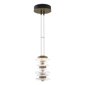 Mini Pendants Glass Down by Hubbardton Forge ( 39 | 139973-LED-STND-86 Cairn ) 