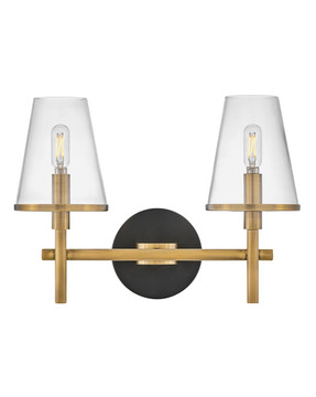Bathroom Fixtures Two Lights by Hinkley ( 13 | 51082HB Marten ) 