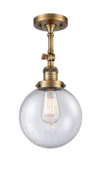 Semi-Flush Mts. Directional by Innovations ( 405 | 201F-BB-G204-8 Franklin Restoration ) 