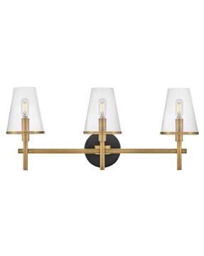 Bathroom Fixtures Three Lights by Hinkley ( 13 | 51083HB Marten ) 
