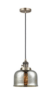 Mini Pendants Glass Down by Innovations ( 405 | 201CSW-AB-G78-LED Franklin Restoration ) 