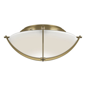 Semi-Flush Mts. Bowl Style by Hubbardton Forge ( 39 | 124550-SKT-86-GG0098 Compass ) 
