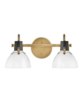 Bathroom Fixtures Two Lights by Hinkley ( 13 | 51112HB Argo ) 
