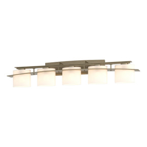 Bathroom Fixtures Five+Lights by Hubbardton Forge ( 39 | 207525-SKT-84-GG0182 Ellipse ) 