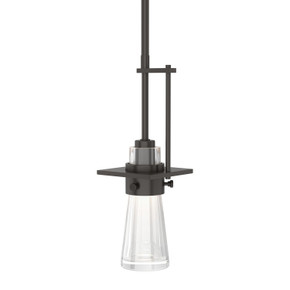 Mini Pendants Glass Down by Hubbardton Forge ( 39 | 187150-SKT-MULT-14-ZM0349 Erlenmeyer ) 