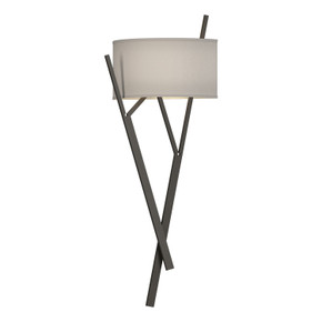 Sconces Double Candle by Hubbardton Forge ( 39 | 207640-SKT-07-SE1092 Arbo ) 