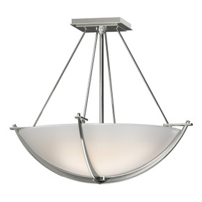 Semi-Flush Mts. Bowl Style by Hubbardton Forge ( 39 | 124555-SKT-85-GG0020 Compass ) 
