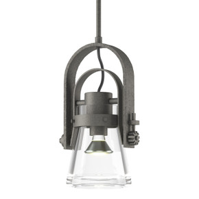 Mini Pendants Glass Down by Hubbardton Forge ( 39 | 187200-SKT-MULT-20-ZM0467 Erlenmeyer ) 