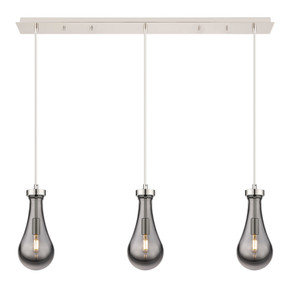 Linear/Island 3 Light Bar by Innovations ( 405 | 123-451-1P-PN-G451-5SM Downtown Urban ) 