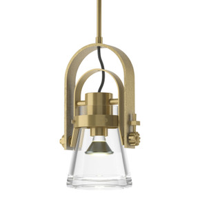 Mini Pendants Glass Down by Hubbardton Forge ( 39 | 187200-SKT-MULT-86-ZM0467 Erlenmeyer ) 