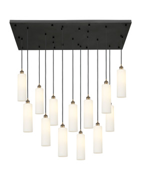 Linear/Island Multi-port/Cascade by Innovations ( 405 | 154BK-B-13P-BB-G434-12WH Downtown Urban ) 