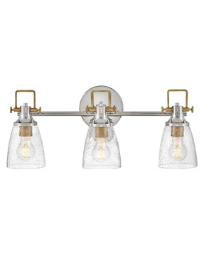 Bathroom Fixtures Three Lights by Hinkley ( 13 | 51273PN Easton ) 