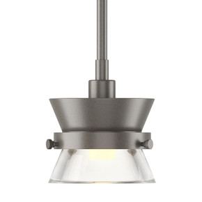 Mini Pendants Glass Down by Hubbardton Forge ( 39 | 187250-SKT-MULT-07-ZM0378 Apparatus ) 