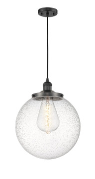 Pendants Sphere by Innovations ( 405 | 201C-BK-G204-14 Franklin Restoration ) 