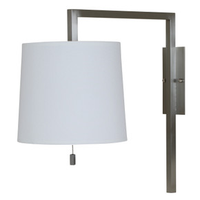 Sconces Drum Shade by House of Troy ( 30 | WL630-SN Wall Sconce ) 
