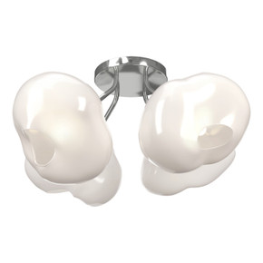 Semi-Flush Mts. Multi-port/Cluster by Hubbardton Forge ( 39 | 121370-SKT-85-FD0710 Ume ) 