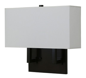 Sconces Drum Shade by House of Troy ( 30 | WL632-ABZ Wall Sconce ) 