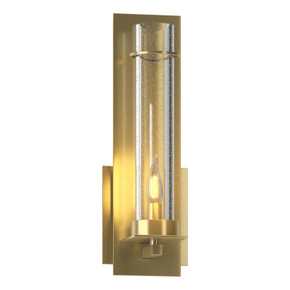Sconces Single Glass by Hubbardton Forge ( 39 | 204260-SKT-86-II0186 New Town ) 