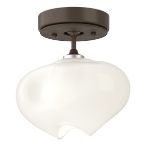Semi-Flush Mts. Glass Down by Hubbardton Forge ( 39 | 121372-SKT-05-05-FD0710 Ume ) 