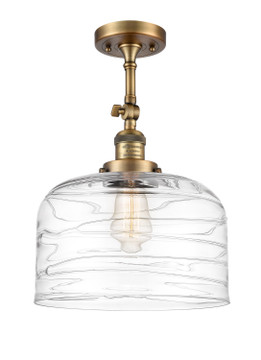 Semi-Flush Mts. Directional by Innovations ( 405 | 201F-BB-G713-L-LED Franklin Restoration ) 