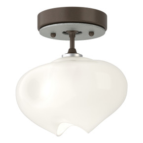 Semi-Flush Mts. Glass Down by Hubbardton Forge ( 39 | 121372-SKT-05-82-FD0710 Ume ) 