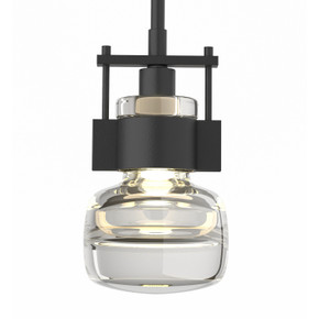 Mini Pendants Glass Down by Hubbardton Forge ( 39 | 187330-SKT-MULT-10-ZM0448 Cuff ) 
