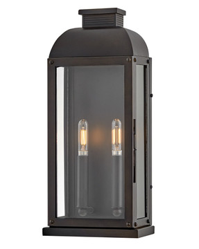 Exterior Wall Mt./Flush by Hinkley ( 13 | 28834DX Tiverton ) 