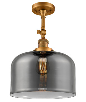 Semi-Flush Mts. Directional by Innovations ( 405 | 201F-BB-G73-L-LED Franklin Restoration ) 
