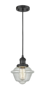 Mini Pendants Cable by Innovations ( 405 | 201C-BK-G534-LED Franklin Restoration ) 
