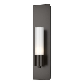 Sconces Single Glass by Hubbardton Forge ( 39 | 204420-SKT-14-GG0392 Pillar ) 