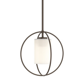 Mini Pendants Open Frame by Hubbardton Forge ( 39 | 187440-SKT-MULT-05-GG0160 Interlude ) 