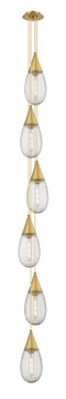 Pendants Multi-port/Cascade by Innovations ( 405 | 106-450-1P-BB-G450-6SCL Downtown Urban ) 