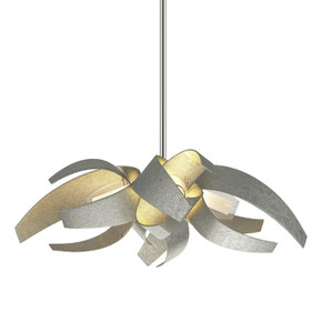 Pendants Metal Shade by Hubbardton Forge ( 39 | 136500-SKT-MULT-85-YE0352 Corona ) 