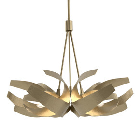 Pendants Metal Shade by Hubbardton Forge ( 39 | 136501-SKT-MULT-84-YE0352 Corona ) 