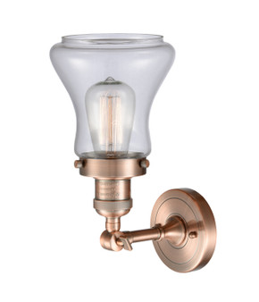 Sconces Single Glass by Innovations ( 405 | 203-AC-G192-LED Franklin Restoration ) 