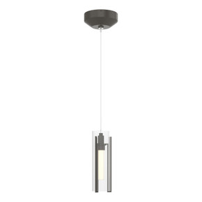 Mini Pendants Glass Down by Hubbardton Forge ( 39 | 161180-SKT-STND-07-ZM0065 Exos Glass ) 
