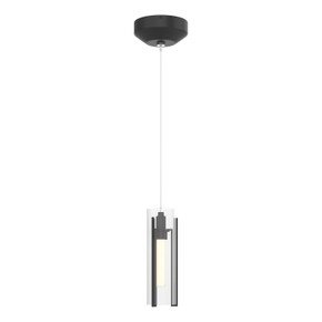 Mini Pendants Glass Down by Hubbardton Forge ( 39 | 161180-SKT-STND-10-ZM0065 Exos Glass ) 