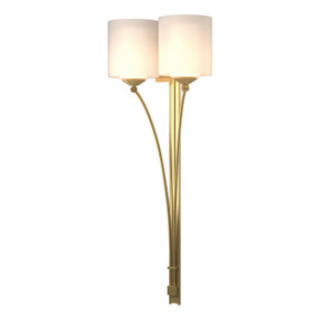 Sconces Double Glass by Hubbardton Forge ( 39 | 204672-SKT-86-GG0169 Formae ) 
