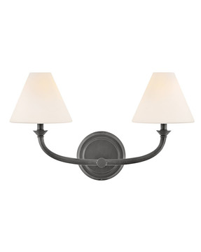Sconces Double Candle by Hinkley ( 13 | 52492BLB-OP Greta ) 