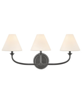 Sconces Triple Candle by Hinkley ( 13 | 52493BLB-OP Greta ) 