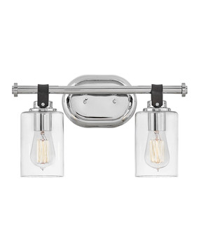 Bathroom Fixtures Two Lights by Hinkley ( 13 | 52882CM Halstead ) 