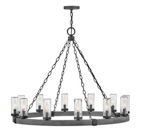 Exterior Chandeliers by Hinkley ( 13 | 29207DZ Sawyer ) 
