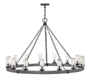 Exterior Chandeliers by Hinkley ( 13 | 29209DZ Sawyer ) 
