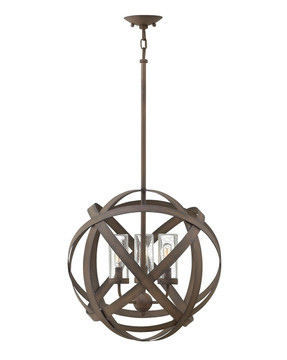 Exterior Chandeliers by Hinkley ( 13 | 29703VI-LV Carson ) 