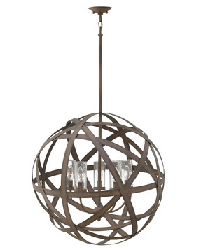 Exterior Chandeliers by Hinkley ( 13 | 29705VI-LV Carson ) 