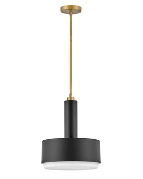 Pendants Drum Shade by Hinkley ( 13 | 30074BK Cedric ) 