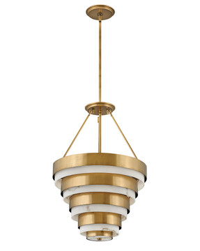 Mid. Chandeliers Metal Shade by Hinkley ( 13 | 30184HB Echelon ) 